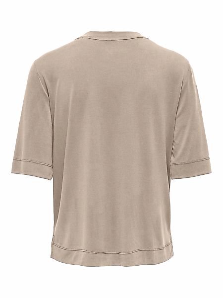 ONLY Kurzarmshirt ONLHANNAH S/S O-NECK TOP günstig online kaufen