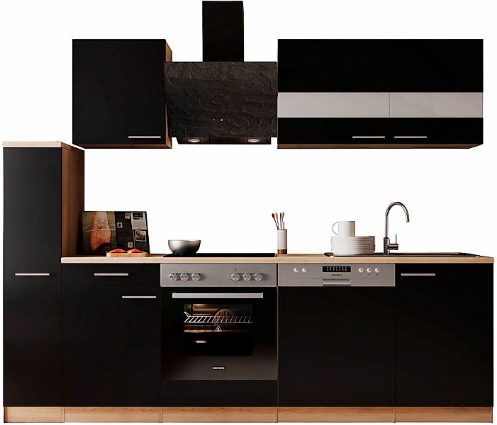 RESPEKTA Küche "Merle" Breite 250 cm, mit Soft-Close, in exklusiver Konfigu günstig online kaufen