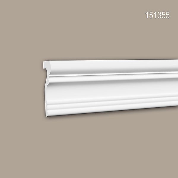 PROFHOME 151355 Wand- und Friesleiste Stuckleiste Zierleiste Friesleiste 2 günstig online kaufen