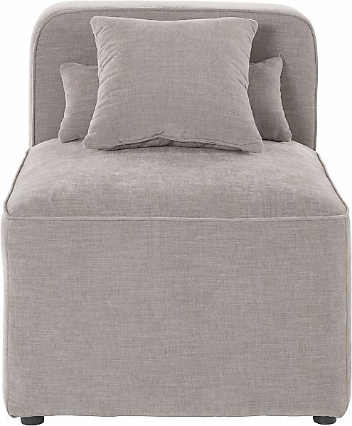 Home affaire Sofa-Mittelelement "Sundstrup" Modulserie, individuelle Zusamm günstig online kaufen