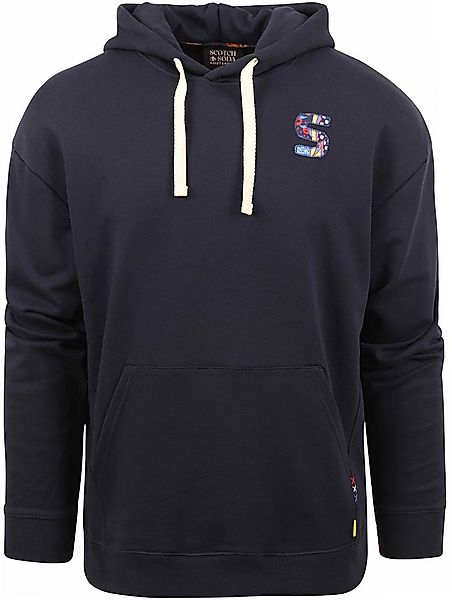 Scotch and Soda Bandana Hoodie Navy - Größe M günstig online kaufen