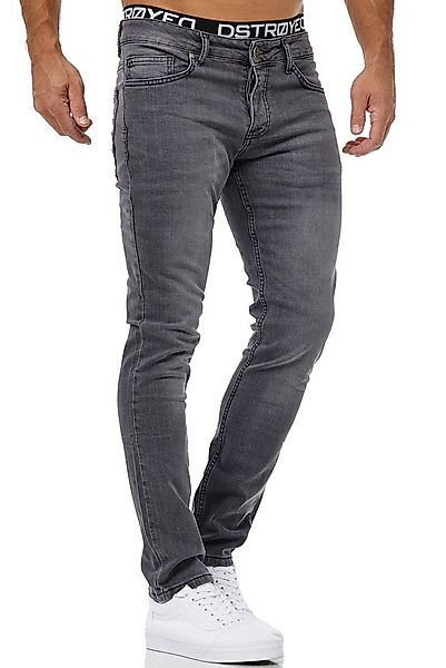MERISH Slim-fit-Jeans ME.1509d-Grau-Vater günstig online kaufen