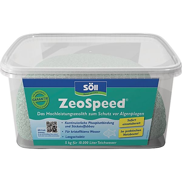 Söll Hochleistungszeolith ZeoSpeed 5 kg günstig online kaufen