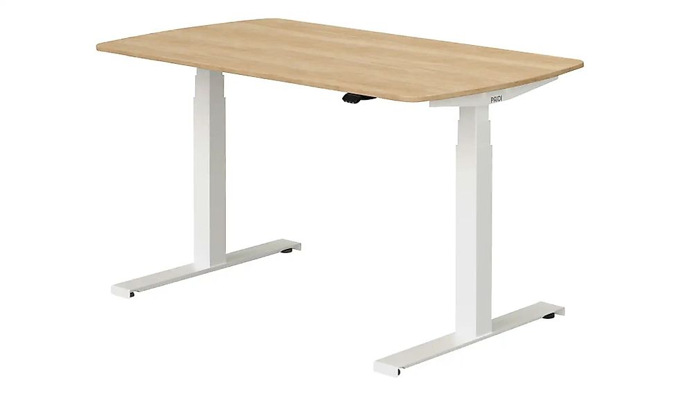 PAIDI Schreibtisch  e-lion ¦ holzfarben ¦ Maße (cm): B: 130 H: 62 T: 75.0 K günstig online kaufen
