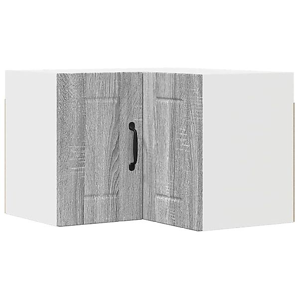 vidaXL Küchenschrank Graues Sonoma 57 x 57 x 40 cm Holzwerkstoff 884961 günstig online kaufen