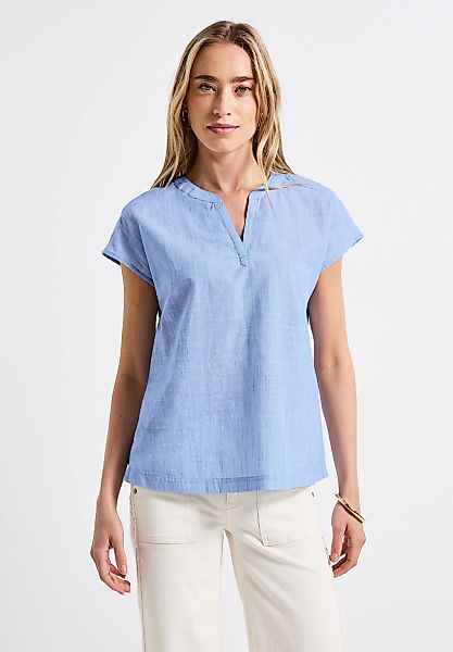 STREET ONE Shirtbluse, aus reiner Baumwolle günstig online kaufen