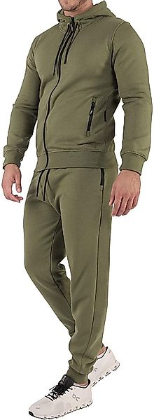 O'Poppy Jogginganzug Herren green (2-tlg), mit günstig online kaufen