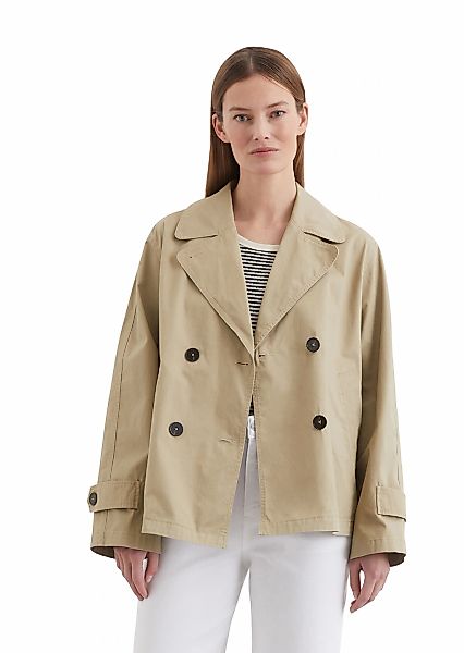 Marc OPolo Outdoorjacke "aus Organic Cotton-Twill", ohne Kapuze günstig online kaufen