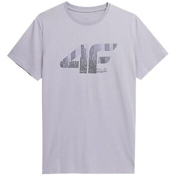 4F  T-Shirt SS23TTSHM309CHODNYJASNYSZARY günstig online kaufen