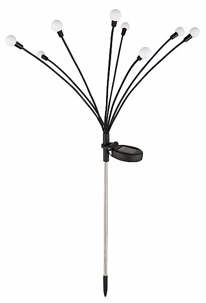 GLOBO LIGHTING LED Solarleuchte "SOLAR" LED-Modul 1 Stk. Warmweiß Solarlamp günstig online kaufen