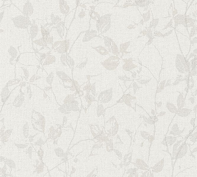 Mustertapete Livingwalls Hygge in Beige Creme Grau - 363975 günstig online kaufen