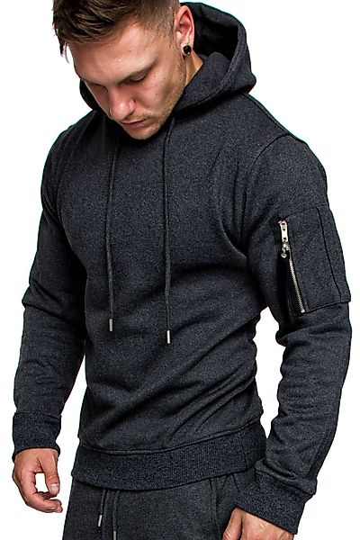 REPUBLIX Kapuzenpullover AIDEN Herren Cargo Hoodie günstig online kaufen