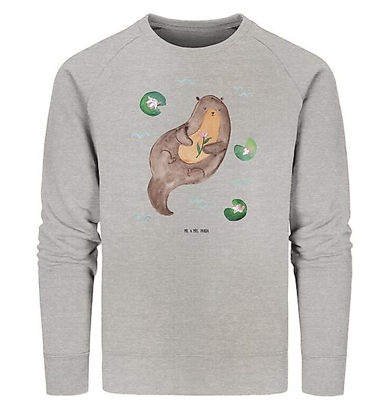 Mr. & Mrs. Panda Longpullover Otter Seerose Größe XS - Heather Grey - Gesch günstig online kaufen