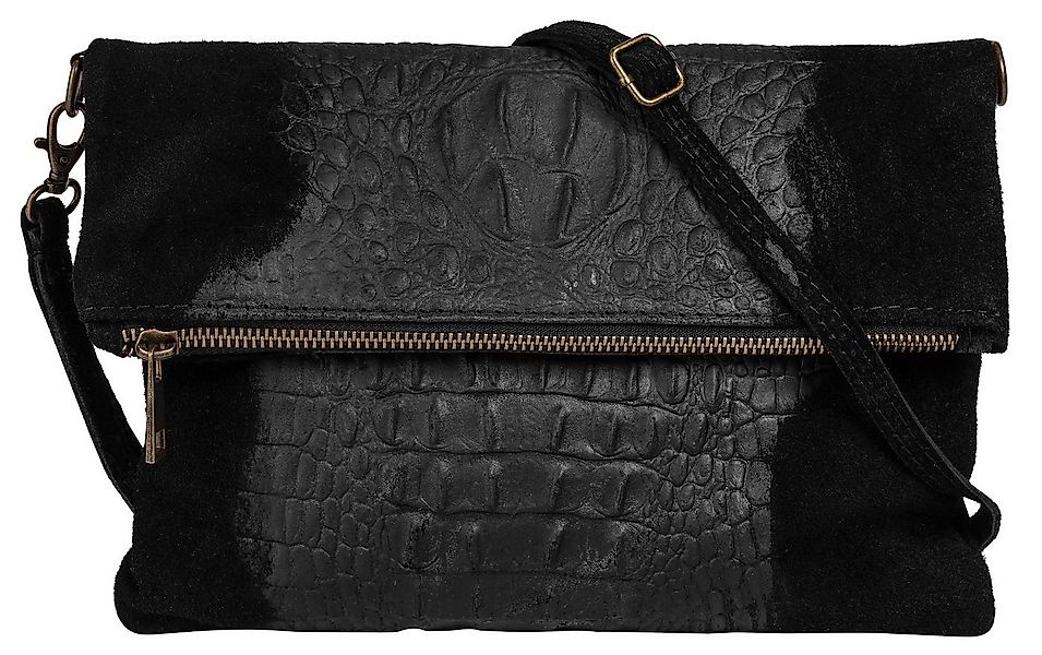 Samantha Look Abendtasche, echt Leder, Made in Italy günstig online kaufen