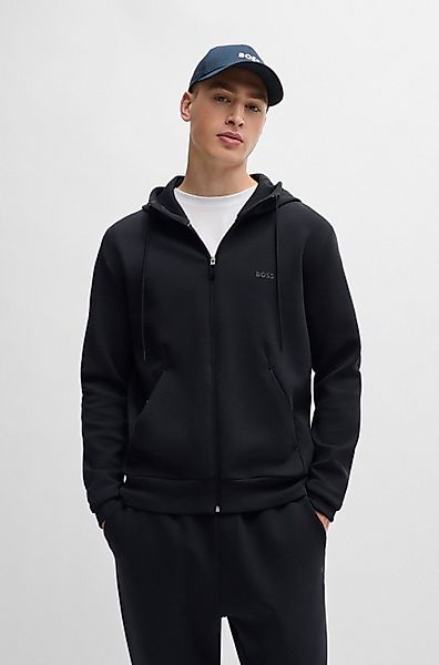 BOSS GREEN Kapuzensweatjacke Saggy mit BOSS günstig online kaufen