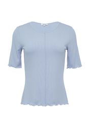 s.Oliver Kurzarmshirt T-Shirt Geripptes Slim-Fit-Shirt mit günstig online kaufen