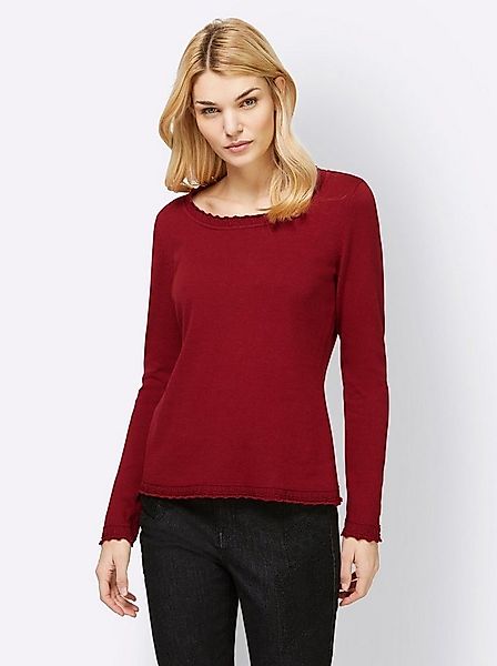 heine Strickpullover Ajourpullover . günstig online kaufen