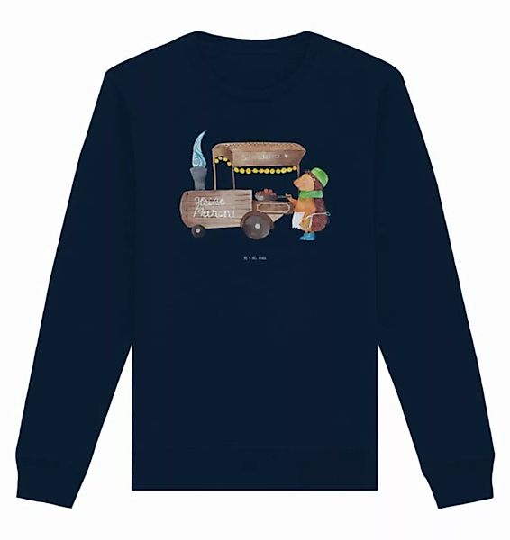 Mr. & Mrs. Panda Longpullover Größe S Igel Maronen - French Navy - Geschenk günstig online kaufen