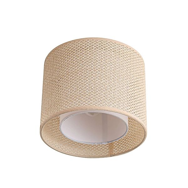 Lindby Deckenlampe Soula 10012919 Landhaus Vintage Rustikal in Creme 1-flam günstig online kaufen