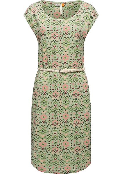 Ragwear Shirtkleid "Lilithe Ikat" Eingrifftaschen stylisches Damen Sommerkl günstig online kaufen