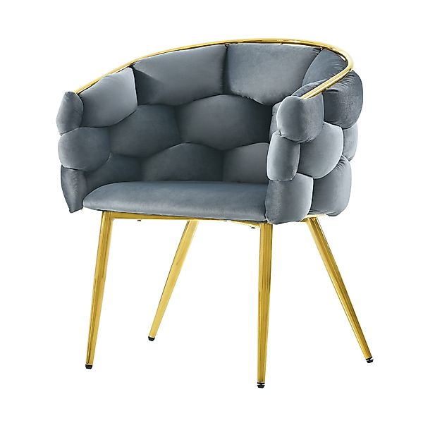 Celya Stuhl (1-St), Esszimmerstühle, Make-up Stühle, Samtstuhl, Sessel (1 S günstig online kaufen