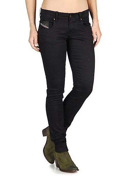 Diesel Skinny-fit-Jeans Diesel Damen Jeans Hose Skinny Grupee 0800R Super S günstig online kaufen