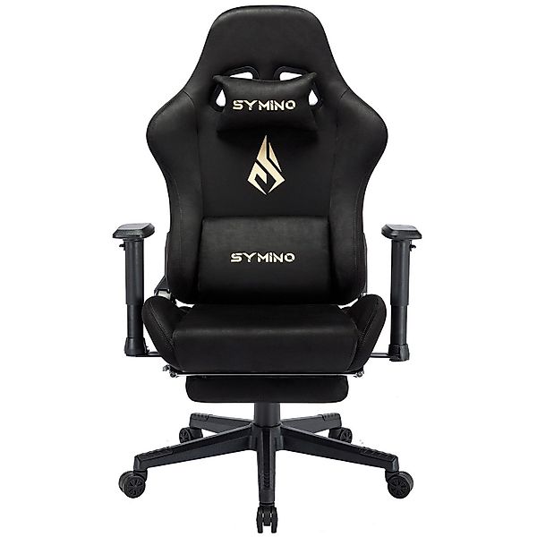 symino Gaming-Stuhl Drehstuhl, verstellbare Armlehnen und günstig online kaufen