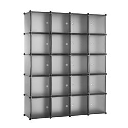 Mondeer Kleiderschrank Steckregal Staub- und Wasserabweisend, günstig online kaufen