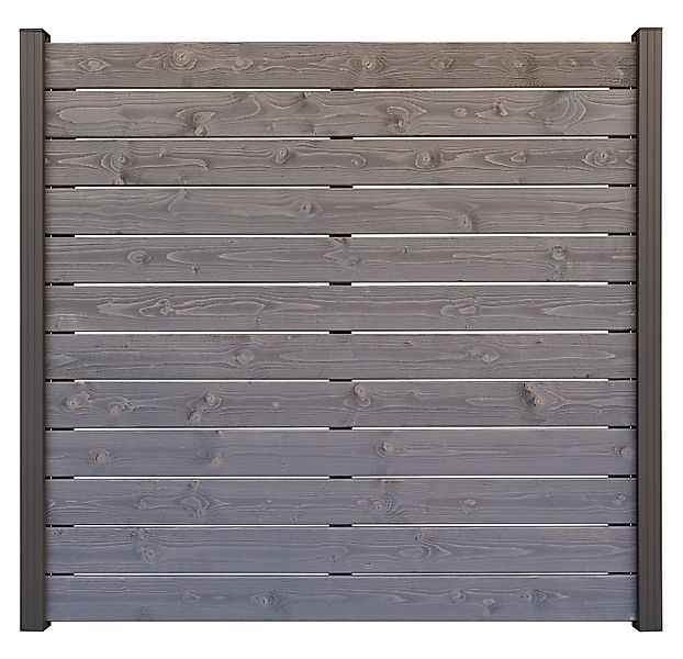 GartenLand Zaun Manchester Fichte/Kiefer 180x180 cm, (Set, Ohne Pfosten, ca günstig online kaufen