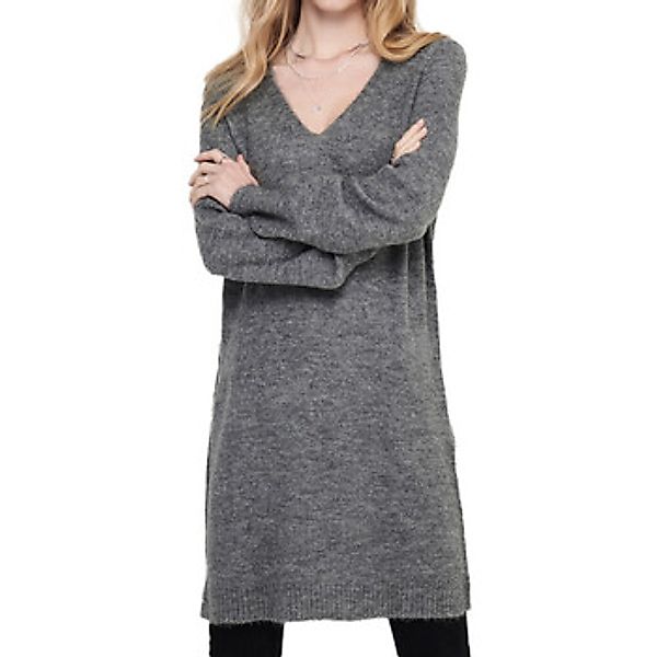 JDY Strickkleid "JDYELANORA L/S V-NECK DRESS KNT NOOS" günstig online kaufen