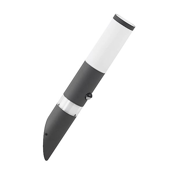 Lindby Wandleuchte Außen Okari 9926019 mit Bewegungsmelder Spritzwassergesc günstig online kaufen