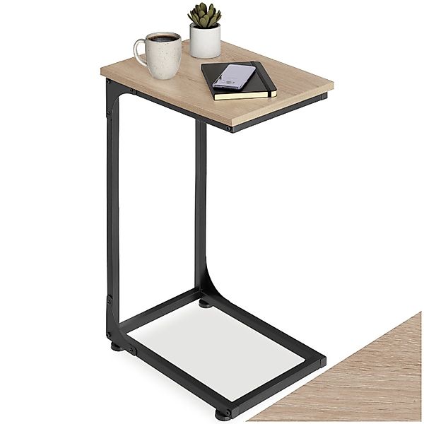 tectake Beistelltisch Couchtisch Erie 40x30x63cm (1-St., günstig online kaufen