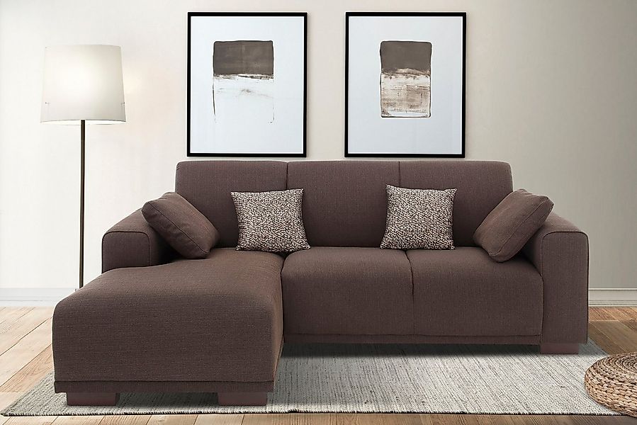 Home affaire Ecksofa "BORNHOLM L-Form, B: 234 cm - OTTO. Verlässliche Quali günstig online kaufen