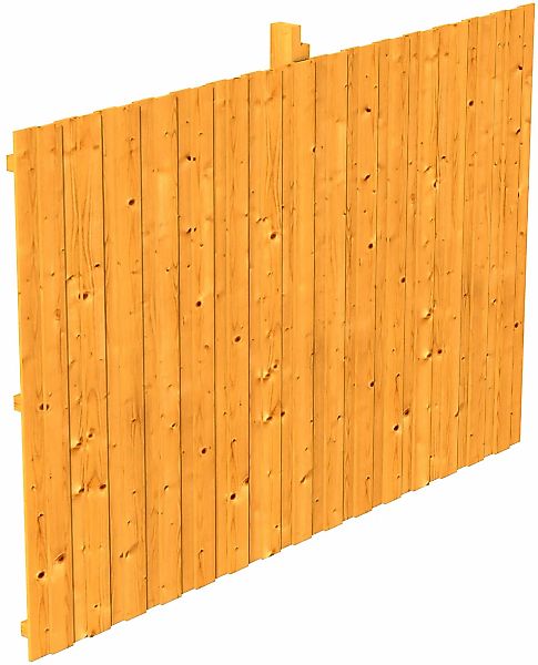 Skanholz Carport-Rückwand aus Deckeschalung 20x120mm günstig online kaufen