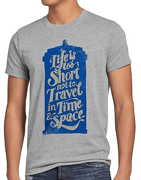 style3 T-Shirt Time Doctor who doktor dalek dr. tardis police doktor doctor günstig online kaufen