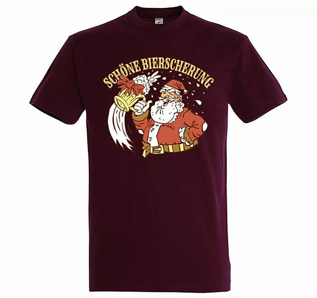 Youth Designz T-Shirt "Schöne Bierscherung" Herren Shirt mit trendigem Fron günstig online kaufen