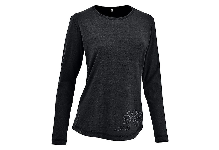 Maul Sport® Langarmshirt Lehel mit Print auf der linken unteren Seite günstig online kaufen