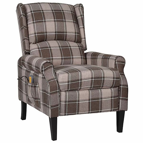 vidaXL Massagesessel Massagesessel mit Liegefunktion Beige günstig online kaufen