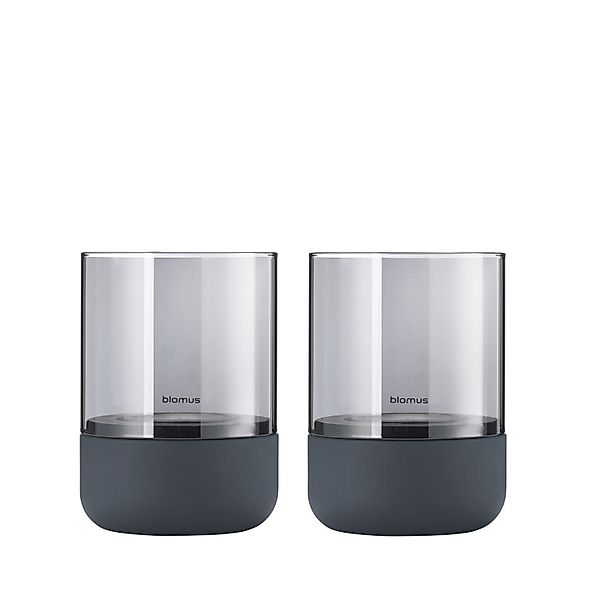 blomus Teelichthalter Calma XS Steel Gray günstig online kaufen