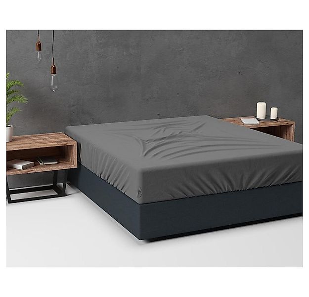 Sitheim-Europe Spannbettlaken FLANELL SPANNBETTLAKEN, Flanell, Gummizug: ru günstig online kaufen