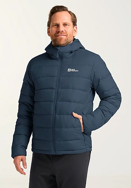 Jack Wolfskin Daunenjacke "ATHER DOWN HOODY M RDS", mit Kapuze günstig online kaufen