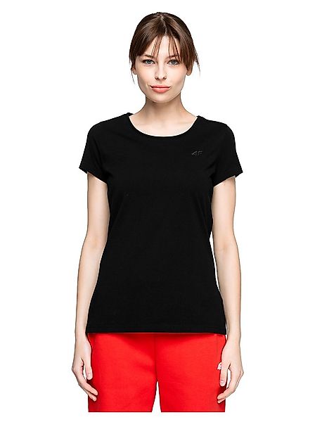 4f Kurzärmeliges T-shirt XS Deep Black günstig online kaufen