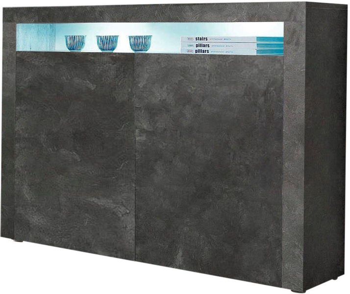 borchardt Möbel Highboard "Santa Fe" Breite 107 cm günstig online kaufen