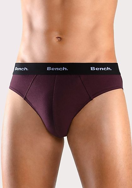 Bench. Slip (Packung, 4-St) mit kontrastfarbigem günstig online kaufen