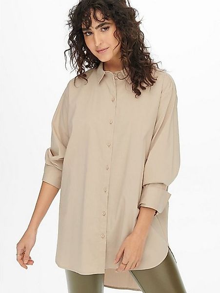JACQUELINE de YONG Blusenshirt Design Freizeit (1-tlg) JDYMIO L/S LONG SHIR günstig online kaufen