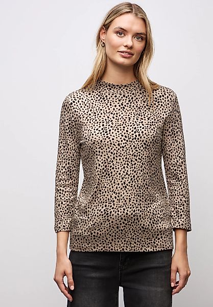 STREET ONE 3/4-Arm-Shirt mit 3/4 Ärmeln günstig online kaufen