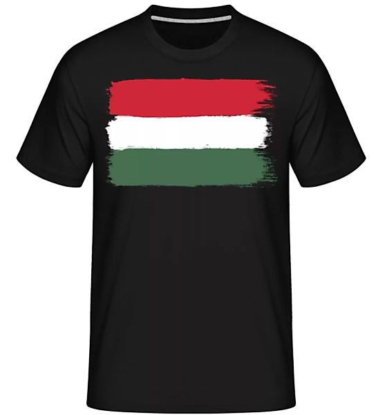 Länder Flagge Ungarn · Shirtinator Männer T-Shirt günstig online kaufen