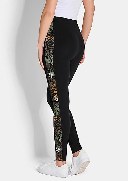 GOLDNER 2-in-1-Hose "Kurzgröße Schmale Doppelpack-Leggings" günstig online kaufen