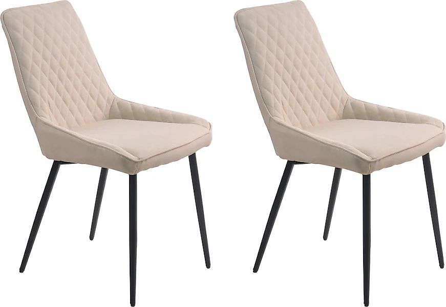 Möbilia Polsterstuhl (Set) 2 Stk. günstig online kaufen