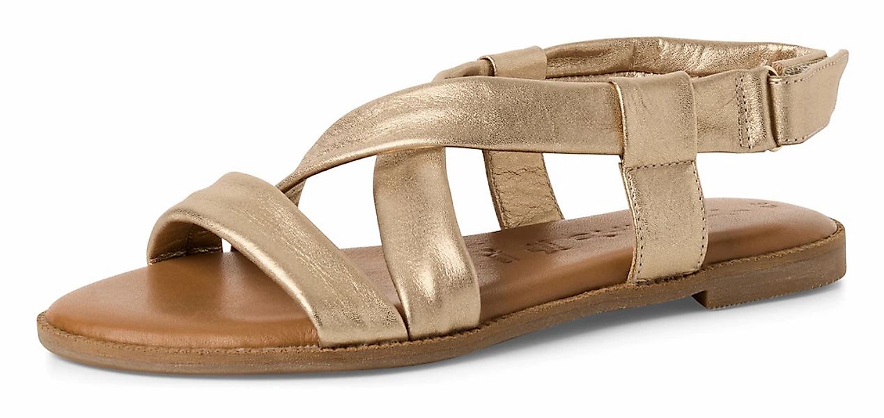 Tamaris Riemchensandale, Sommerschuh, Sandalette mit Klettverschluss am Rie günstig online kaufen